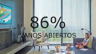 Cortinas Exclusivas Luminette Hunter Douglas