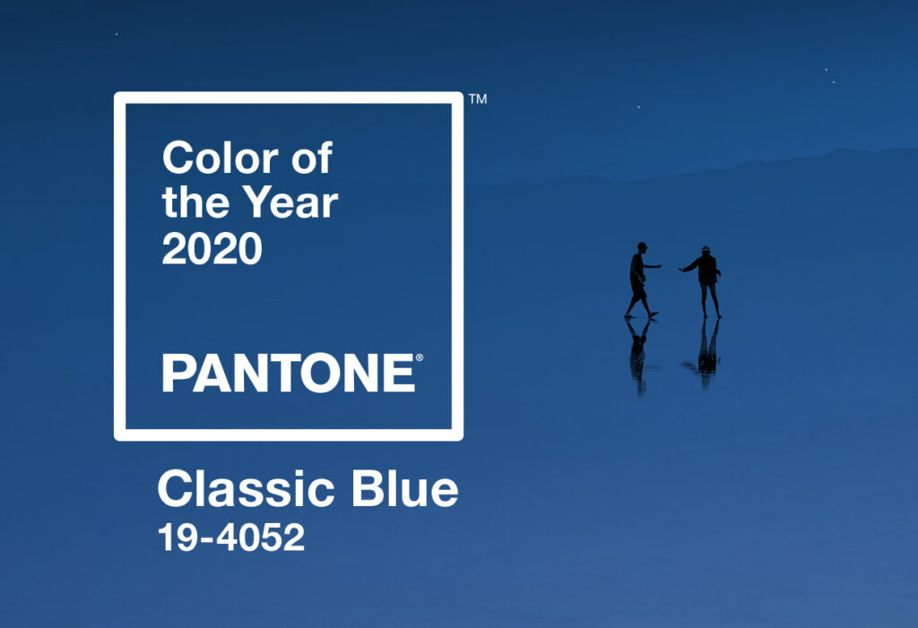 pantone 2020 classic blue